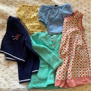 24mo’s baby girl clothing LOT